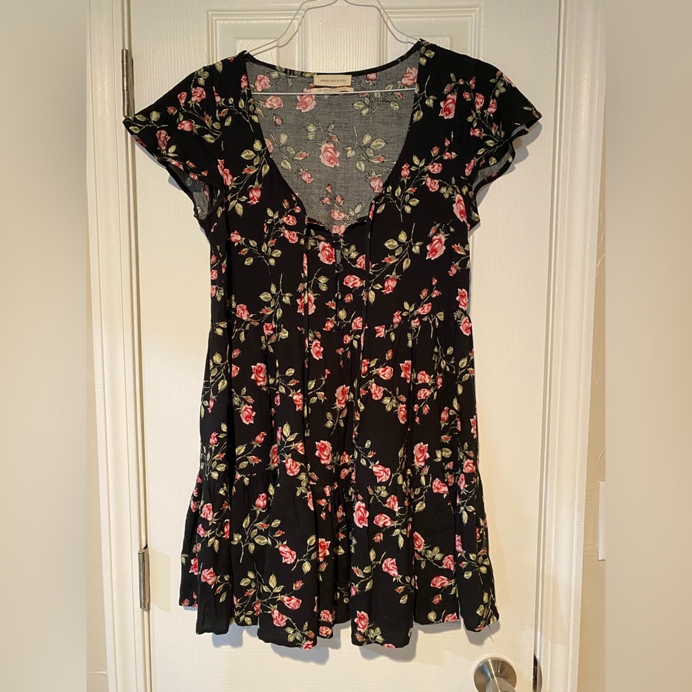 Urban outfitters-floral dress